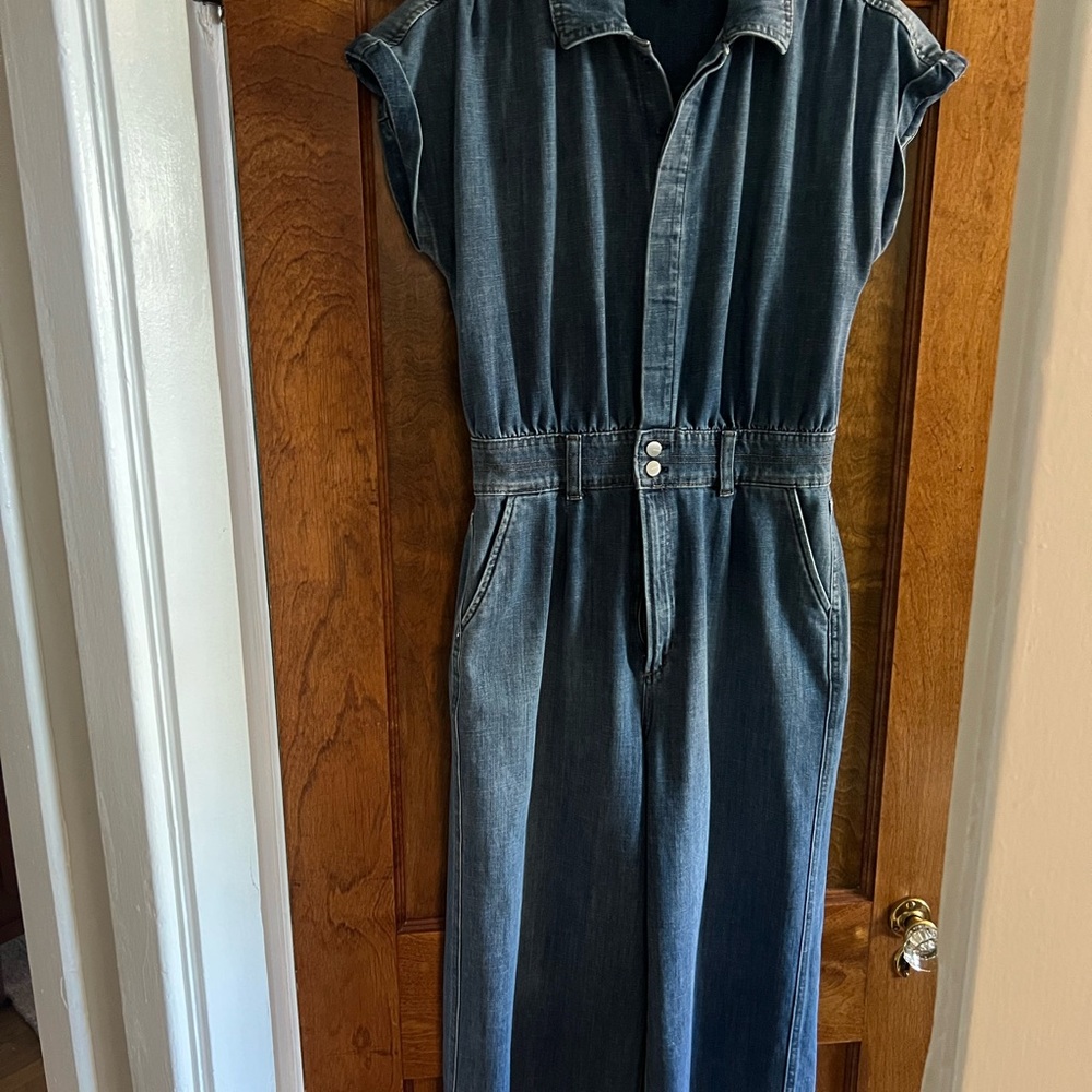 Joe's Jeans Classic Blue Denim jumpsuit